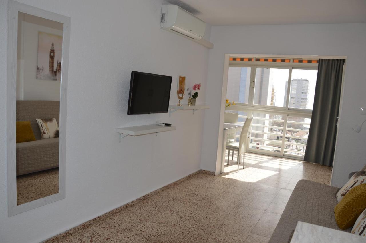 Apartamentos Provima Benidorm Buitenkant foto