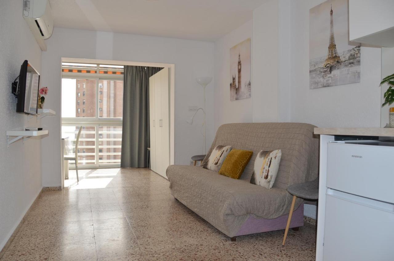 Apartamentos Provima Benidorm Buitenkant foto