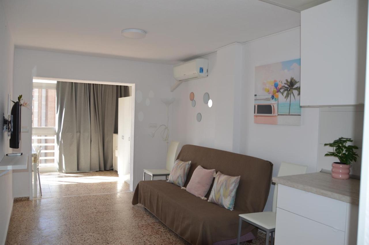 Apartamentos Provima Benidorm Buitenkant foto