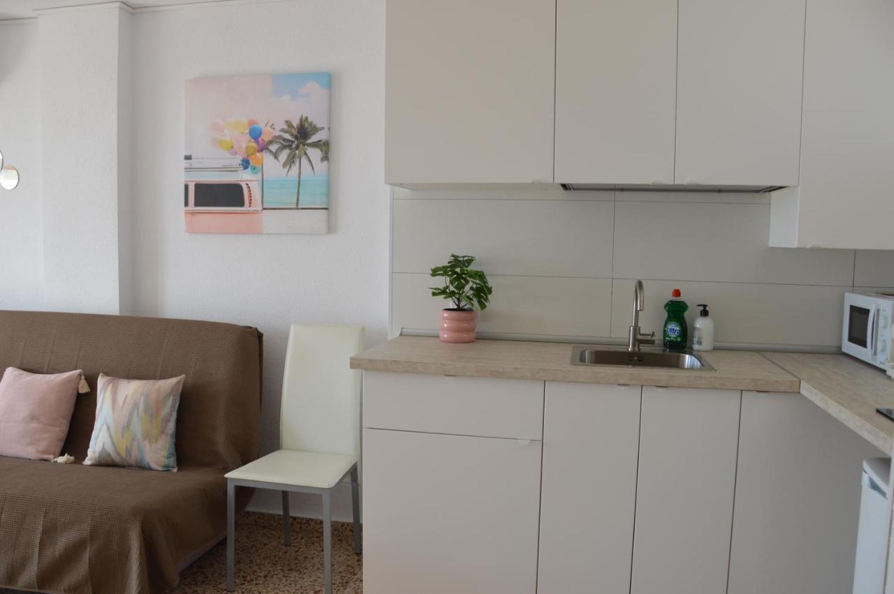 Apartamentos Provima Benidorm Buitenkant foto