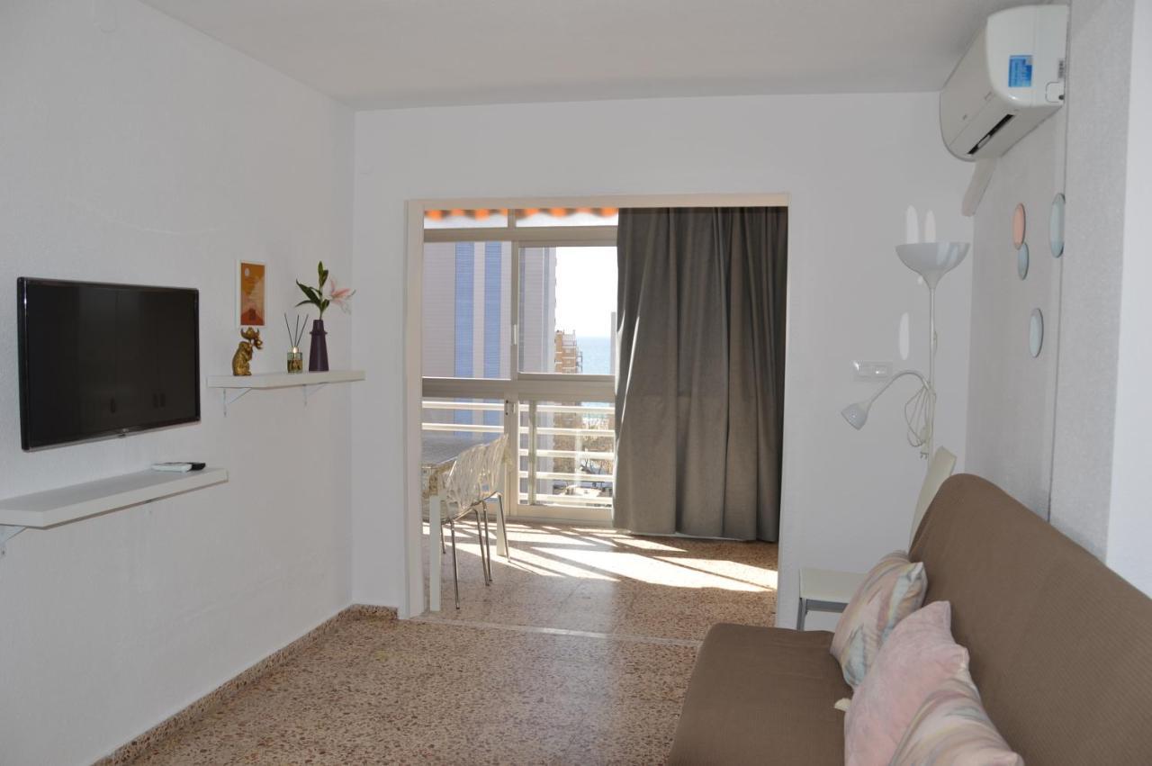 Apartamentos Provima Benidorm Buitenkant foto