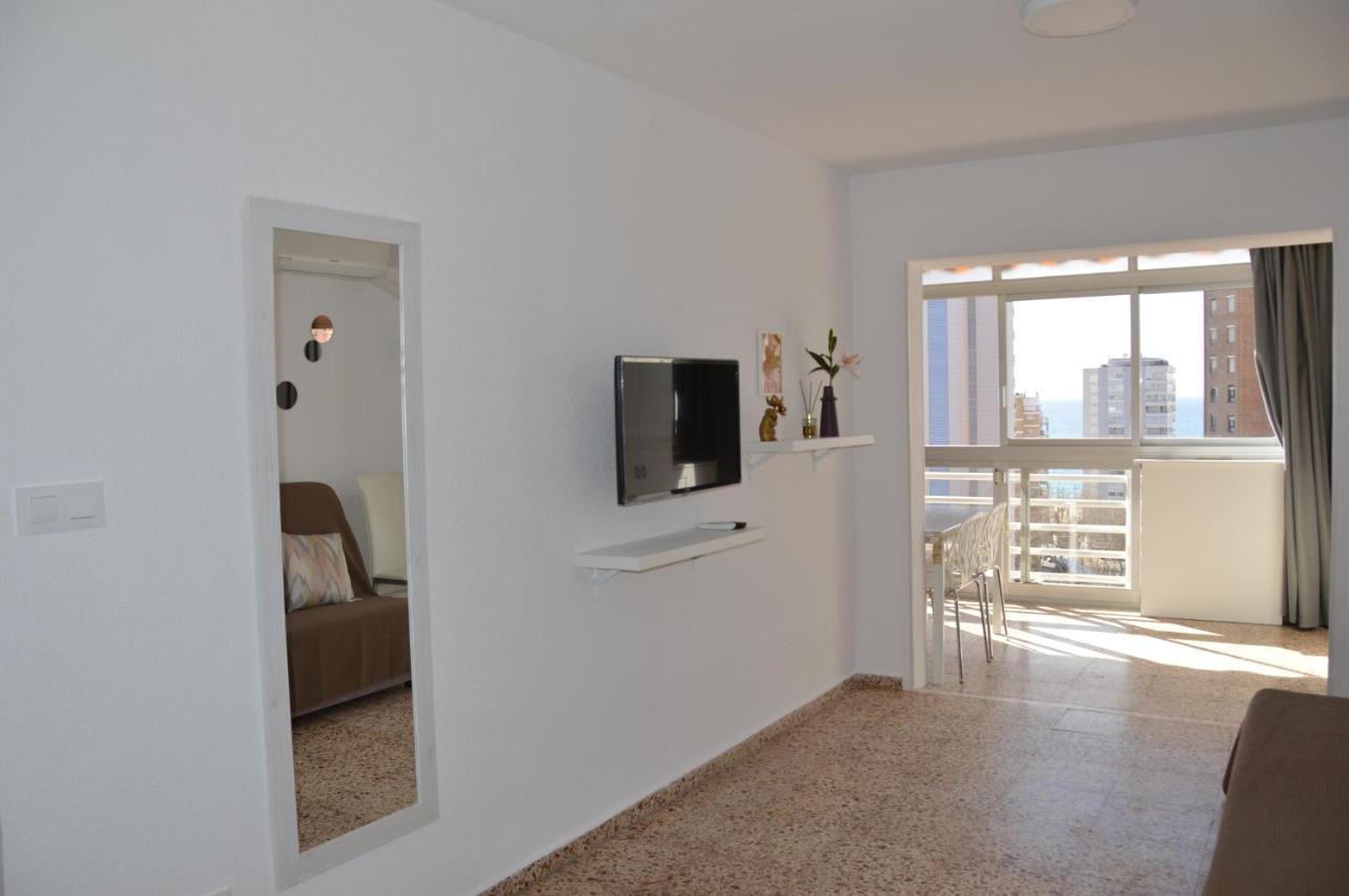 Apartamentos Provima Benidorm Buitenkant foto