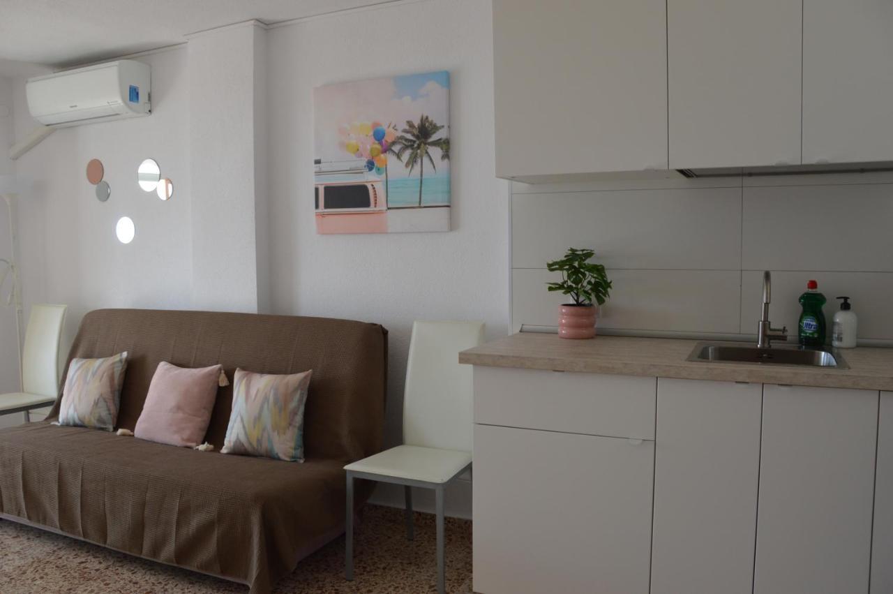 Apartamentos Provima Benidorm Buitenkant foto