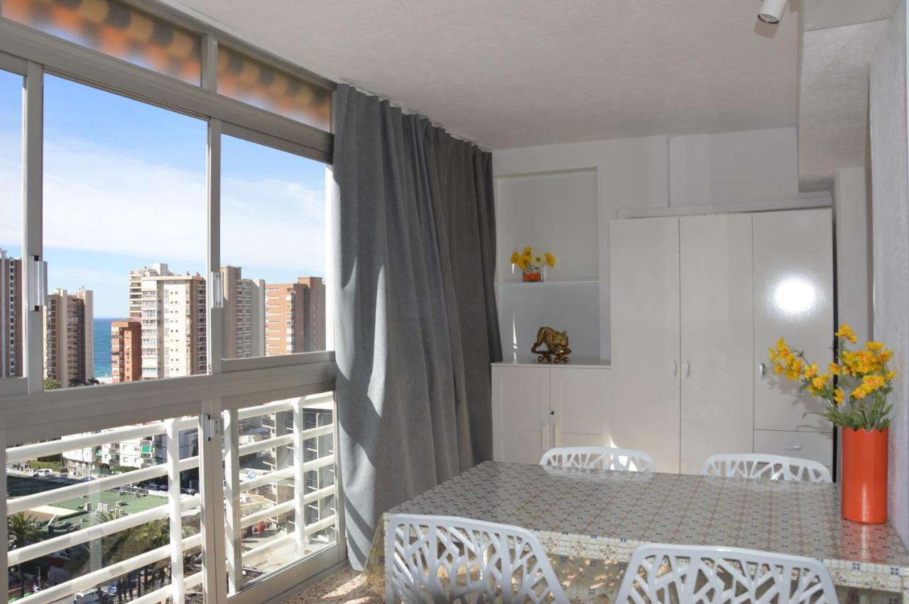 Apartamentos Provima Benidorm Buitenkant foto