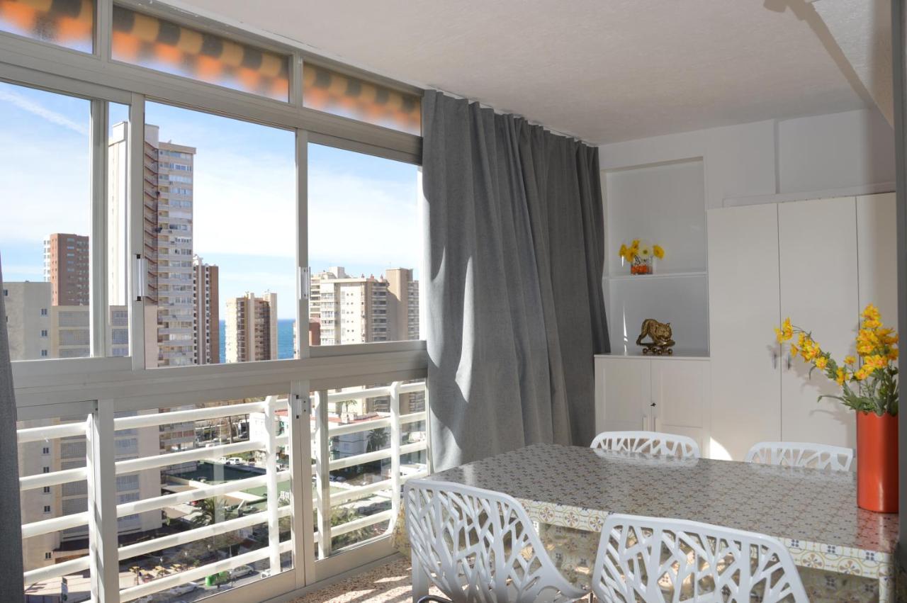 Apartamentos Provima Benidorm Buitenkant foto