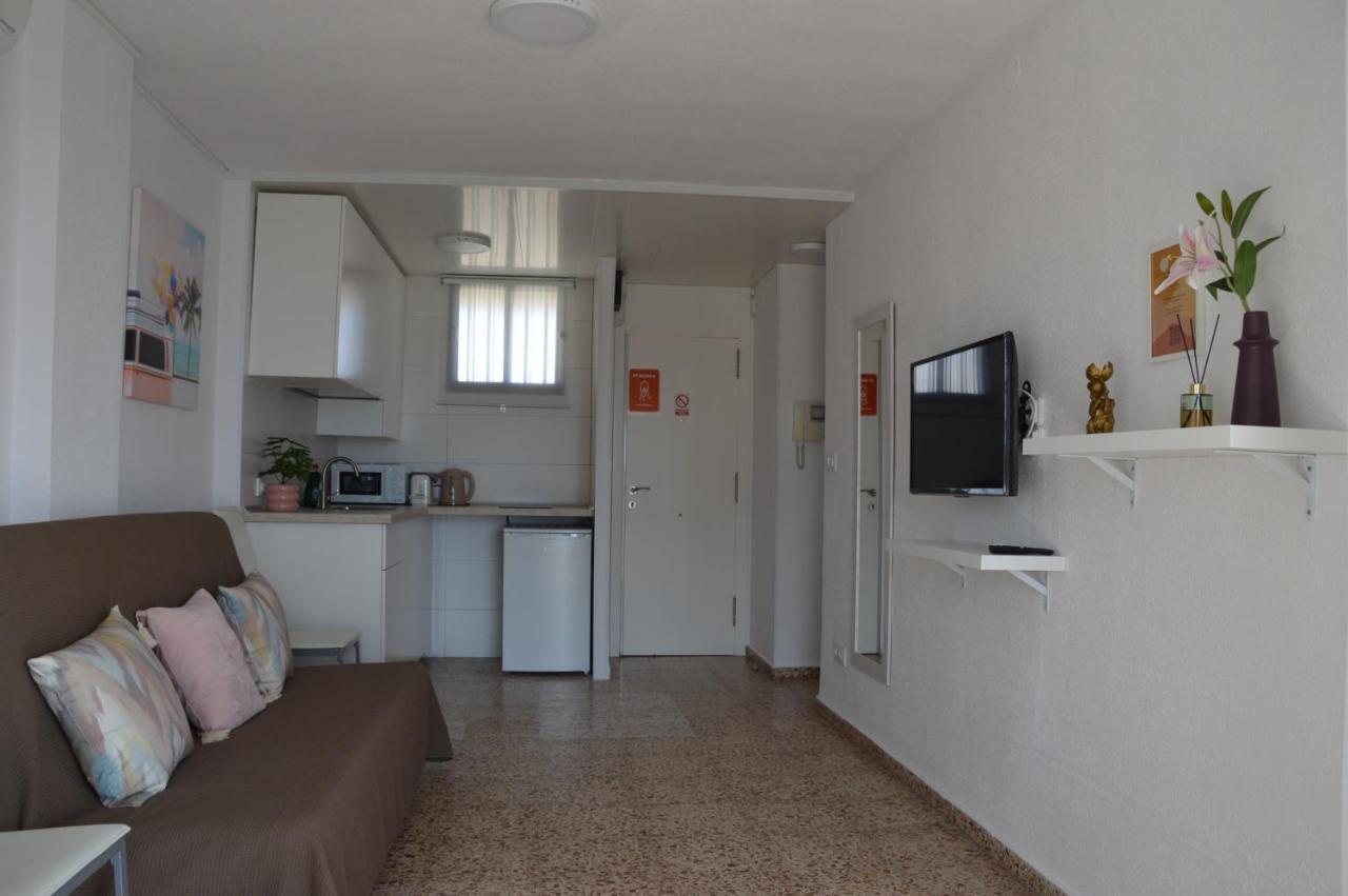 Apartamentos Provima Benidorm Buitenkant foto