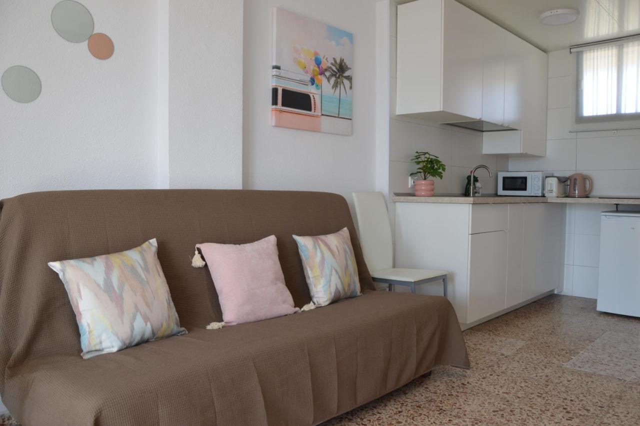 Apartamentos Provima Benidorm Buitenkant foto