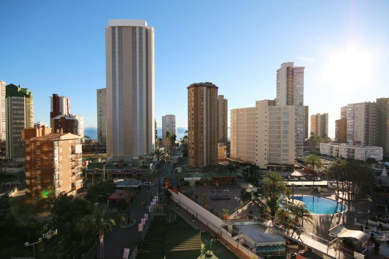 Apartamentos Provima Benidorm Buitenkant foto