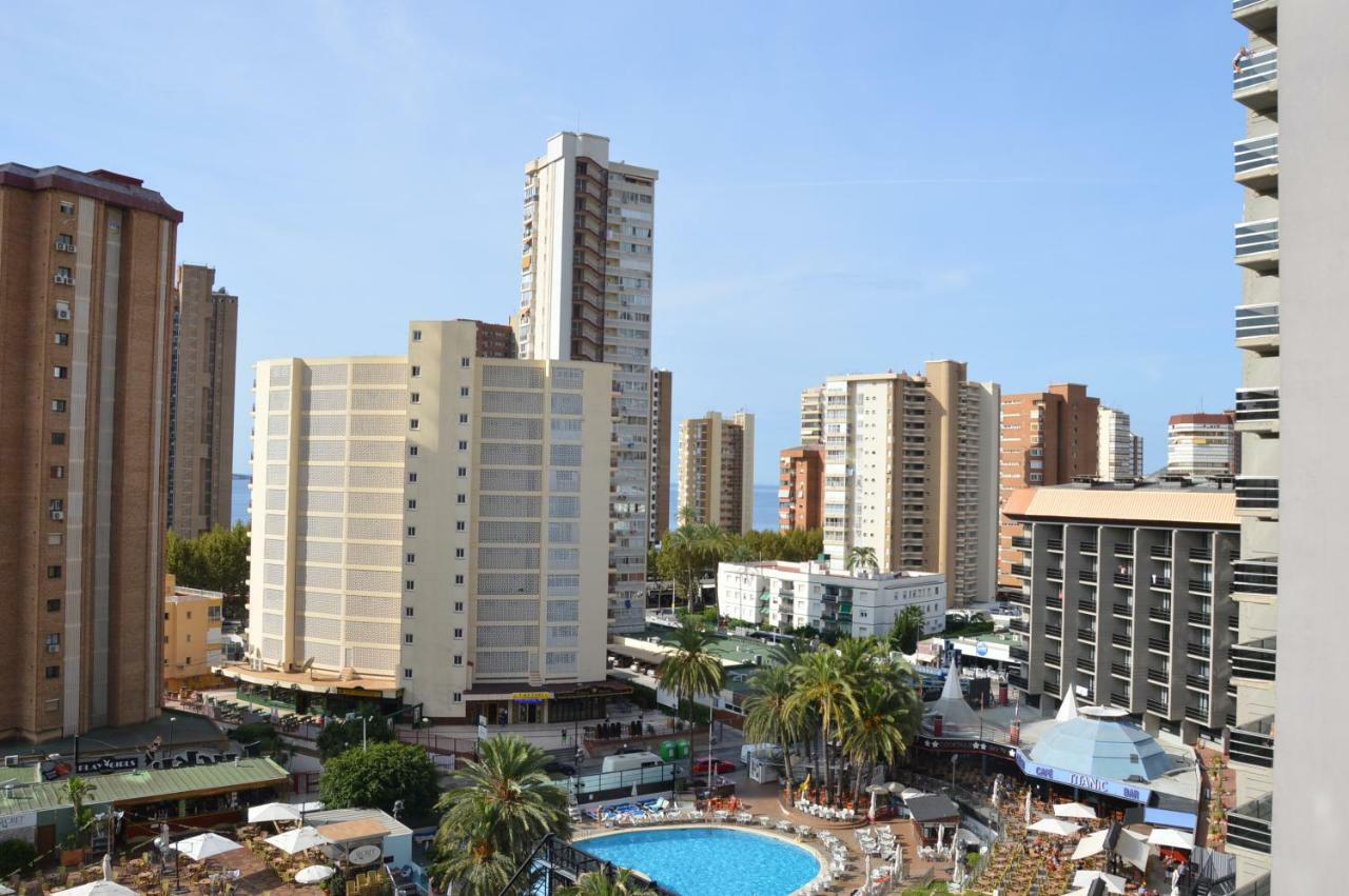 Apartamentos Provima Benidorm Buitenkant foto